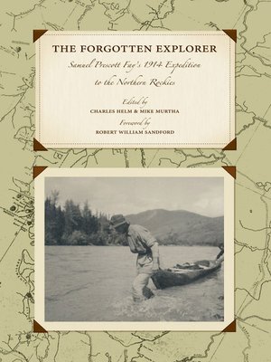 cover image of The Forgotten Explorer